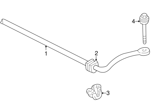 Safari STABILIZER BAR & COMPONENTS 2