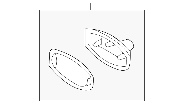 8A8Z-74435A10-A HOUSING