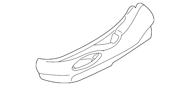 YF1Z5462186BAB Деталь SIDE SHIELD