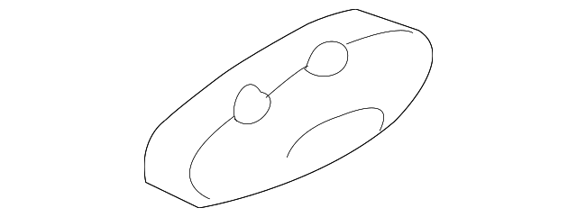YF1Z14711AAA Деталь KNOB