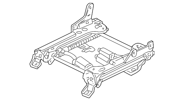 YF1Z-5461710-AA Деталь TRACK ASSY, RIGHT