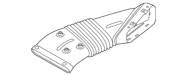 30636572 Деталь AIR INLET DUCT