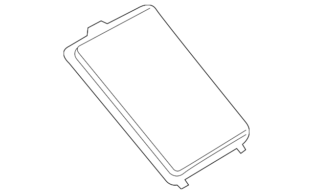 BK2Z-14A003-A Деталь FUSE BOX COVER
