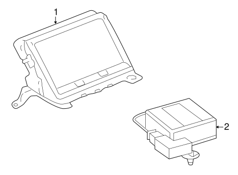 LR4 NAVIGATION SYSTEM COMPONENTS