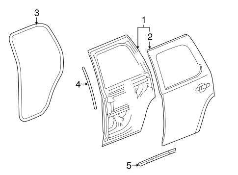 Yukon DOOR & COMPONENTS 2