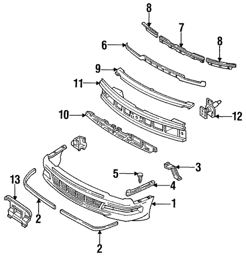 Probe BUMPER ASSEMBLY