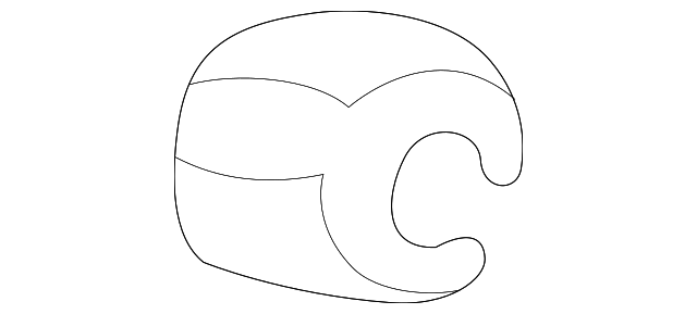-N621901-S2 Деталь DOOR GLASS NUT, LEFT