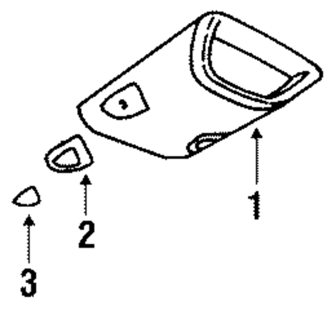 Grand Am OVERHEAD CONSOLE