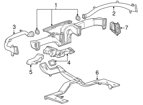 Sierra 2500 HD DUCTS
