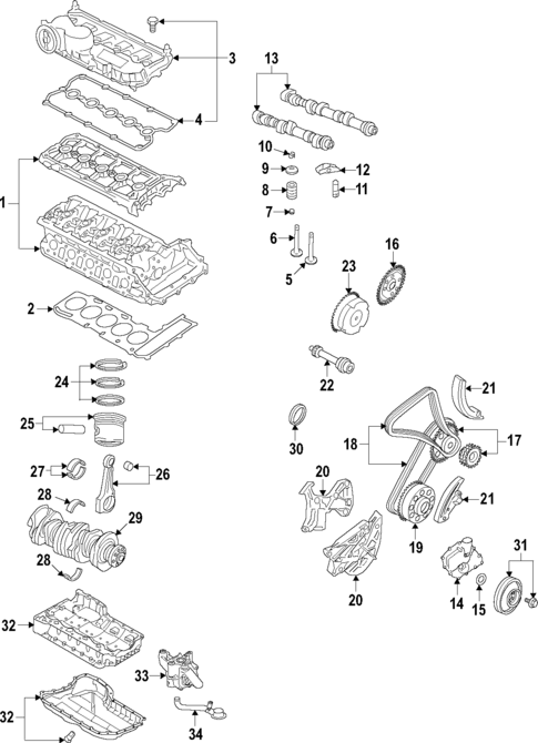Engine for 2011 Volkswagen Jetta #1