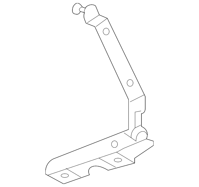 996-511-152-01 HINGE, RIGHT
