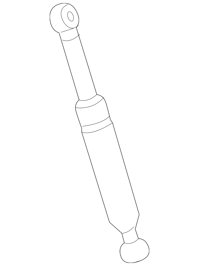 996-511-551-01 SUPPORT CYLINDER, RIGHT