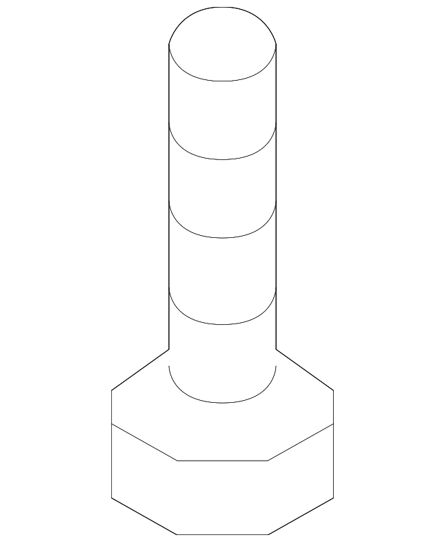 900-378-173-01 STRIKER BOLT