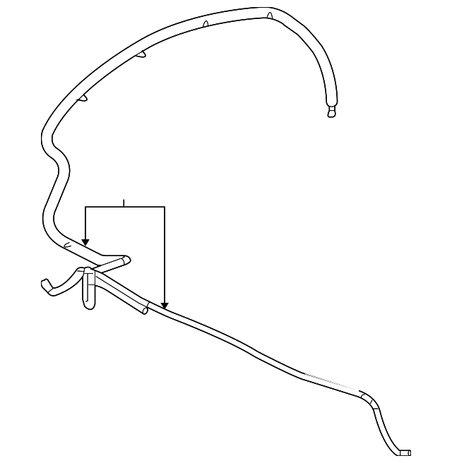 C2P2951 Деталь WASHER HOSE