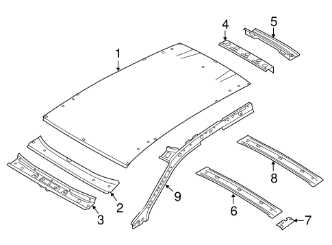 Cayenne ROOF & COMPONENTS 3