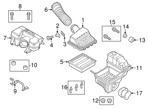 Maintenance & Lubrication/Filters for 2013 Ford F-150 #1