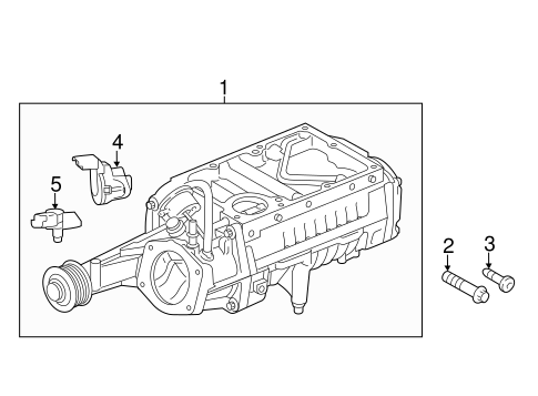 LR4 SUPERCHARGER & COMPONENTS