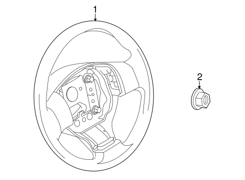 Vue STEERING WHEEL & TRIM