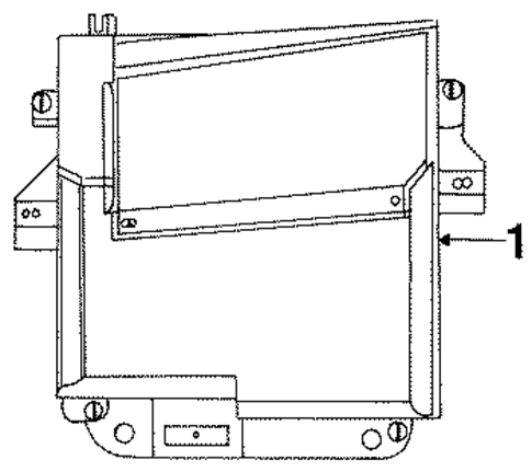 Bonneville HEAD-UP DISPLAY COMPONENTS