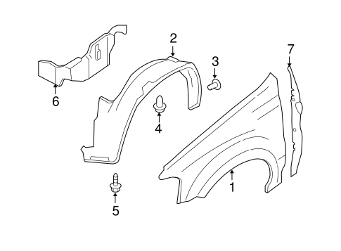 Mariner FENDER & COMPONENTS