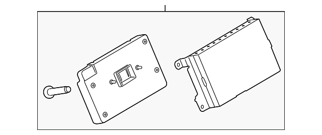 CK4Z10D885A Деталь DISPLAY UNIT