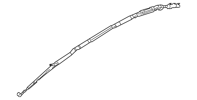 BA5Z-54042D94-A Деталь HEAD AIR BAG, RIGHT