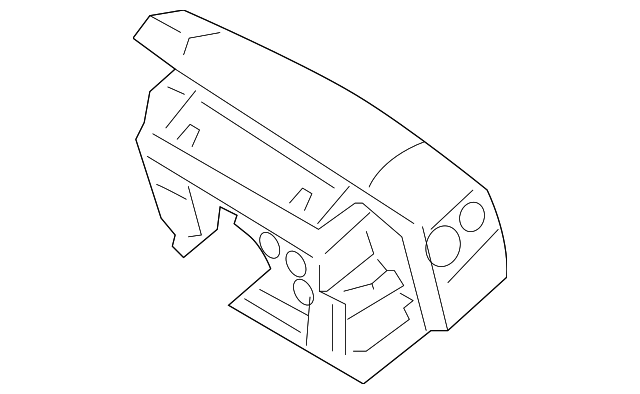 CA5Z-54043B13-AB Деталь DRIVER AIR BAG
