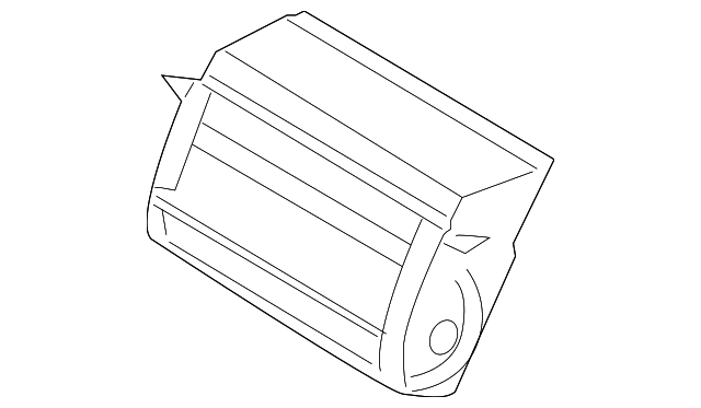 BA5Z-54044A74-A Деталь PASSENGER AIR BAG
