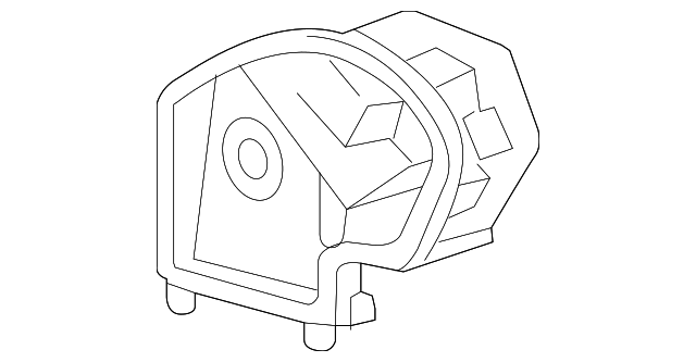 996-631-102-50 REAR COVER, RIGHT