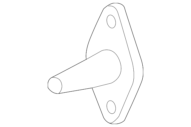 996-631-114-00 MOUNT, RIGHT