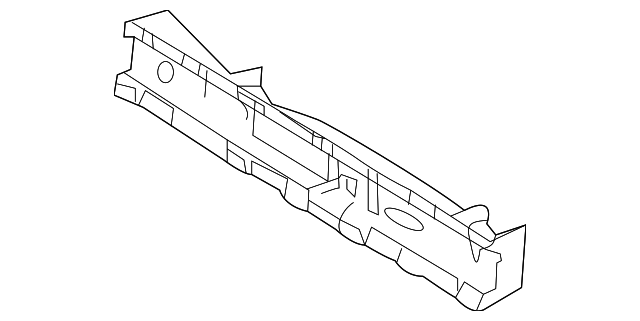 AE5Z-13A417-A Деталь HIGH MOUNT LAMP BRACKET