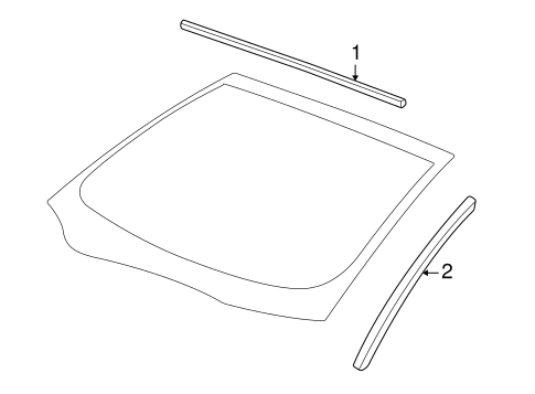 LS REVEAL MOLDINGS
