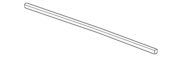 XW4Z-5403144-AA Деталь REVEAL MOLDING
