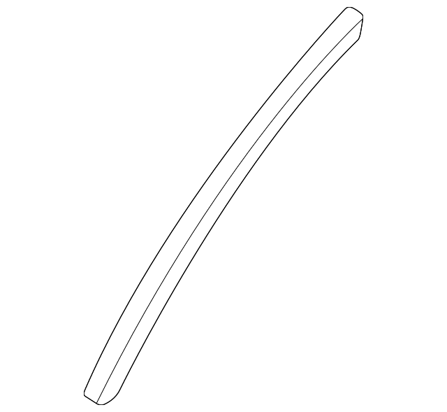 XW4Z5403137AAA Деталь REVEAL MOLDING, LEFT