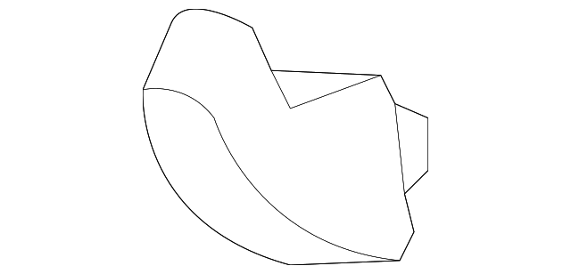 5R3Z-6329024-AAC COAT HOOK, LEFT