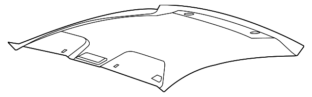 DR3Z-6351916-BA HEADLINER