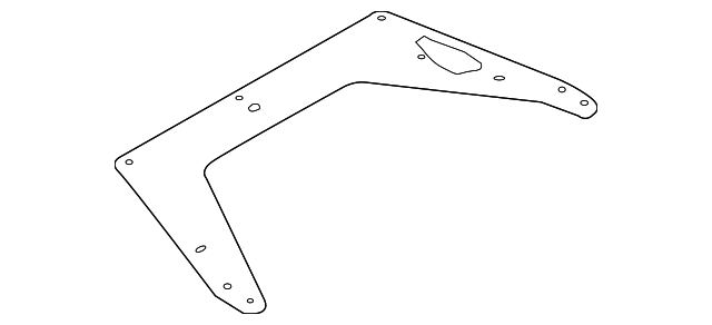 970-341-111-51 Деталь REINF PLATE