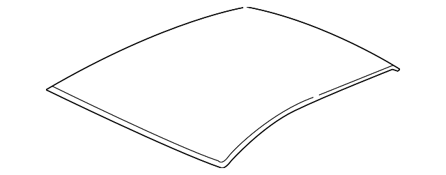 20855827 Деталь ROOF PANEL