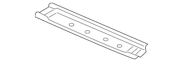 15863687 Деталь HEADER PANEL