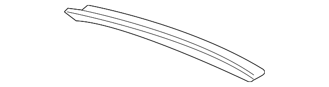 15224106 Деталь REAR HEADER