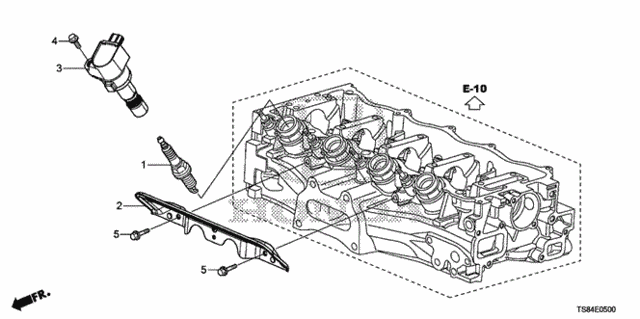 Plug Hole Coil - Plug (1.8L) for 2012 Honda Civic #1