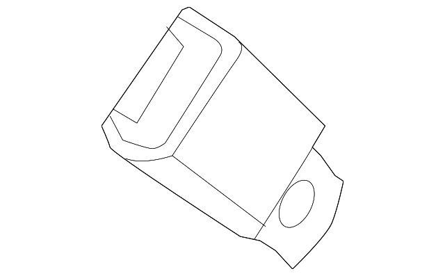 DT1Z-1760045-A Деталь BUCKLE, LEFT