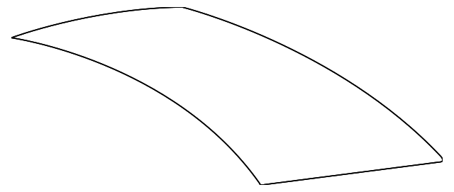 31299093 Деталь BACK GLASS