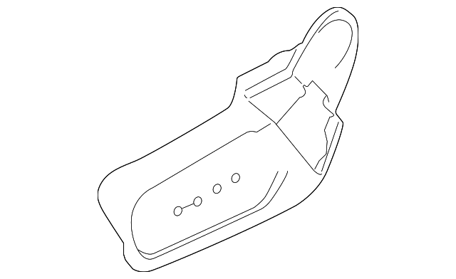CK4Z-9961694-BB OUTER COVER, RIGHT