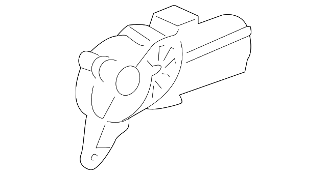 BK2Z-99218A43-A ACTUATOR, LEFT