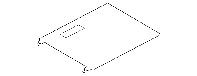 CK4Z-5461748-BA FRONT COVER, RIGHT