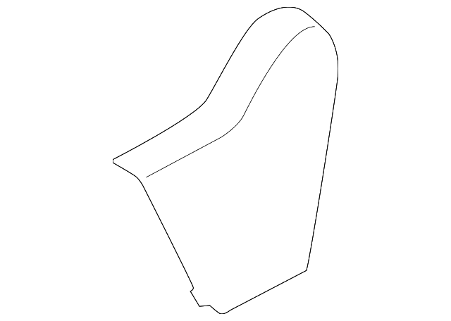 CK4Z-9961695-BA OUTER COVER END COVER, LEFT