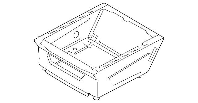 CK4Z-9963227-A SUPPORT, LEFT