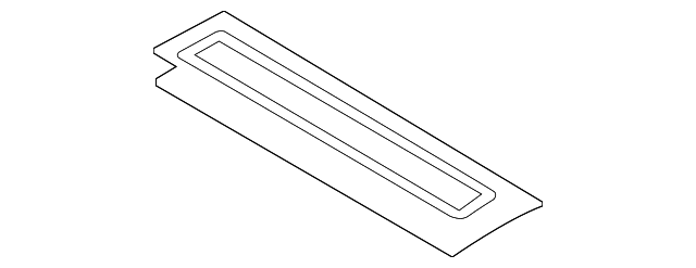 CK4Z-5461748-CA END COVER, LEFT
