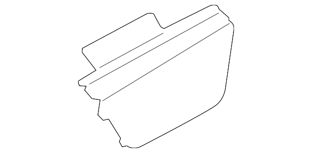 CK4Z-9961694-AA OUTER COVER CAP, RIGHT